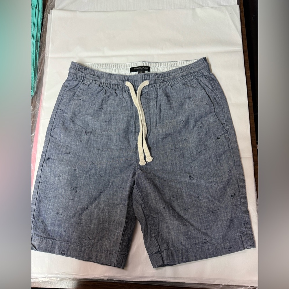 Banana Republic Blue Shorts Men Size XS